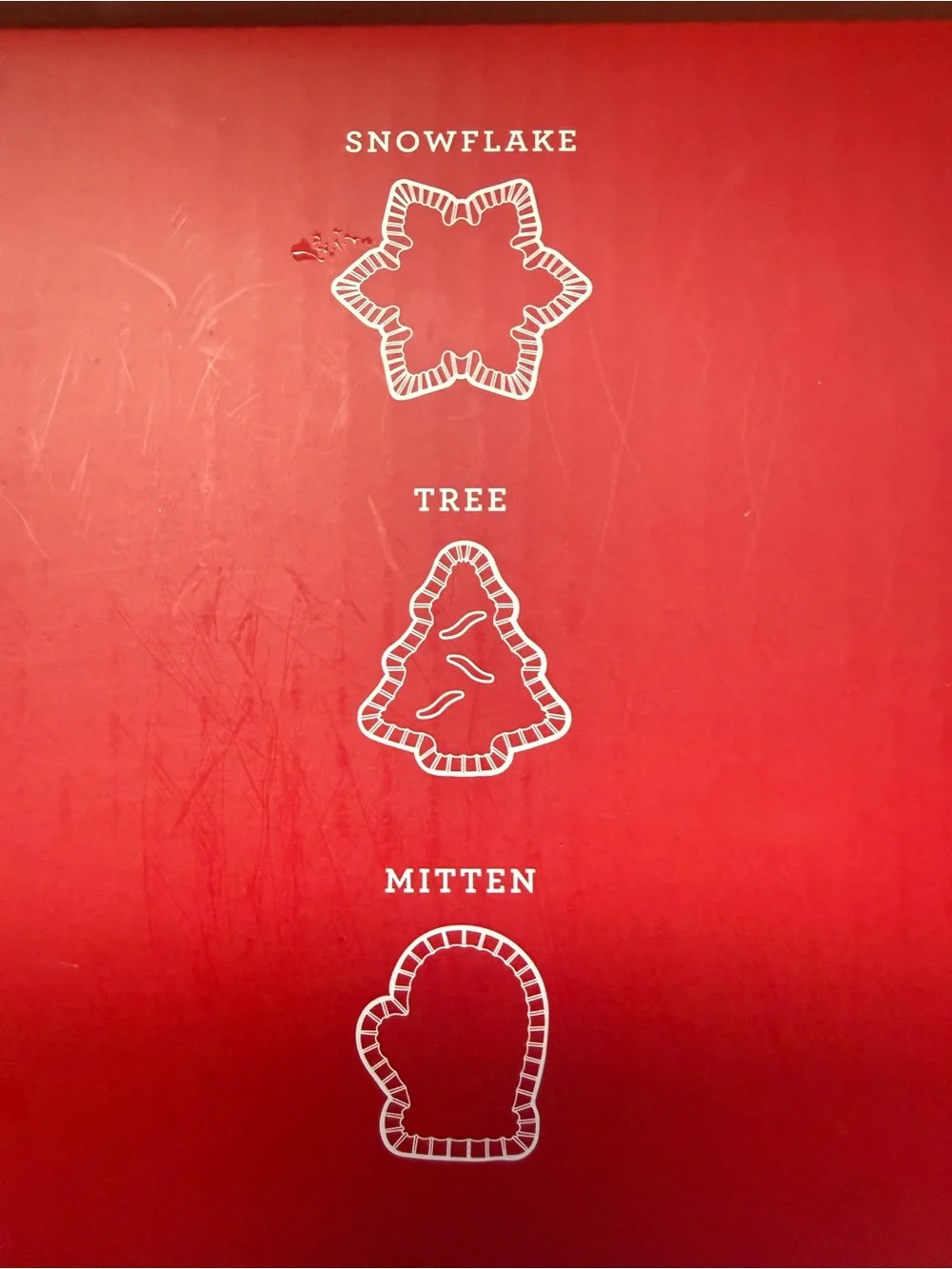 Williams Sonoma Holiday Hand Pie Molds, Set of 3, William Sonoma Mini Pie Molds